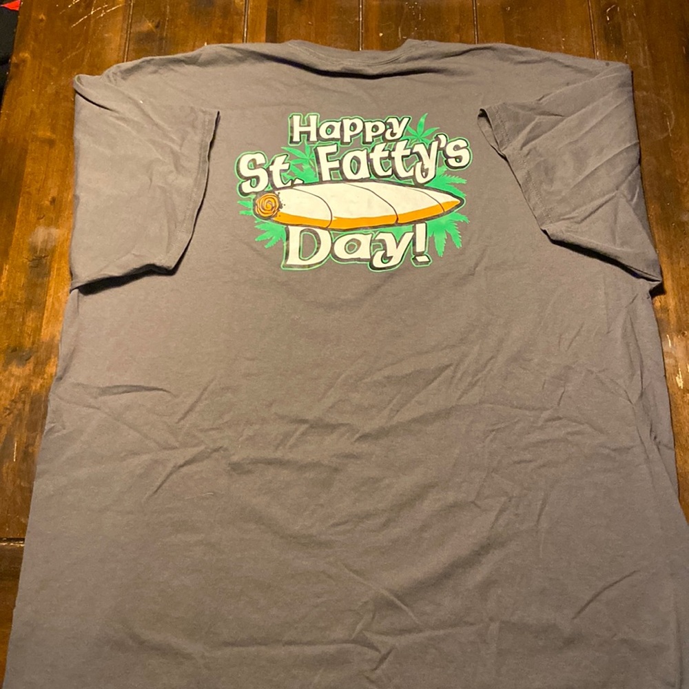 St fattys day shirt